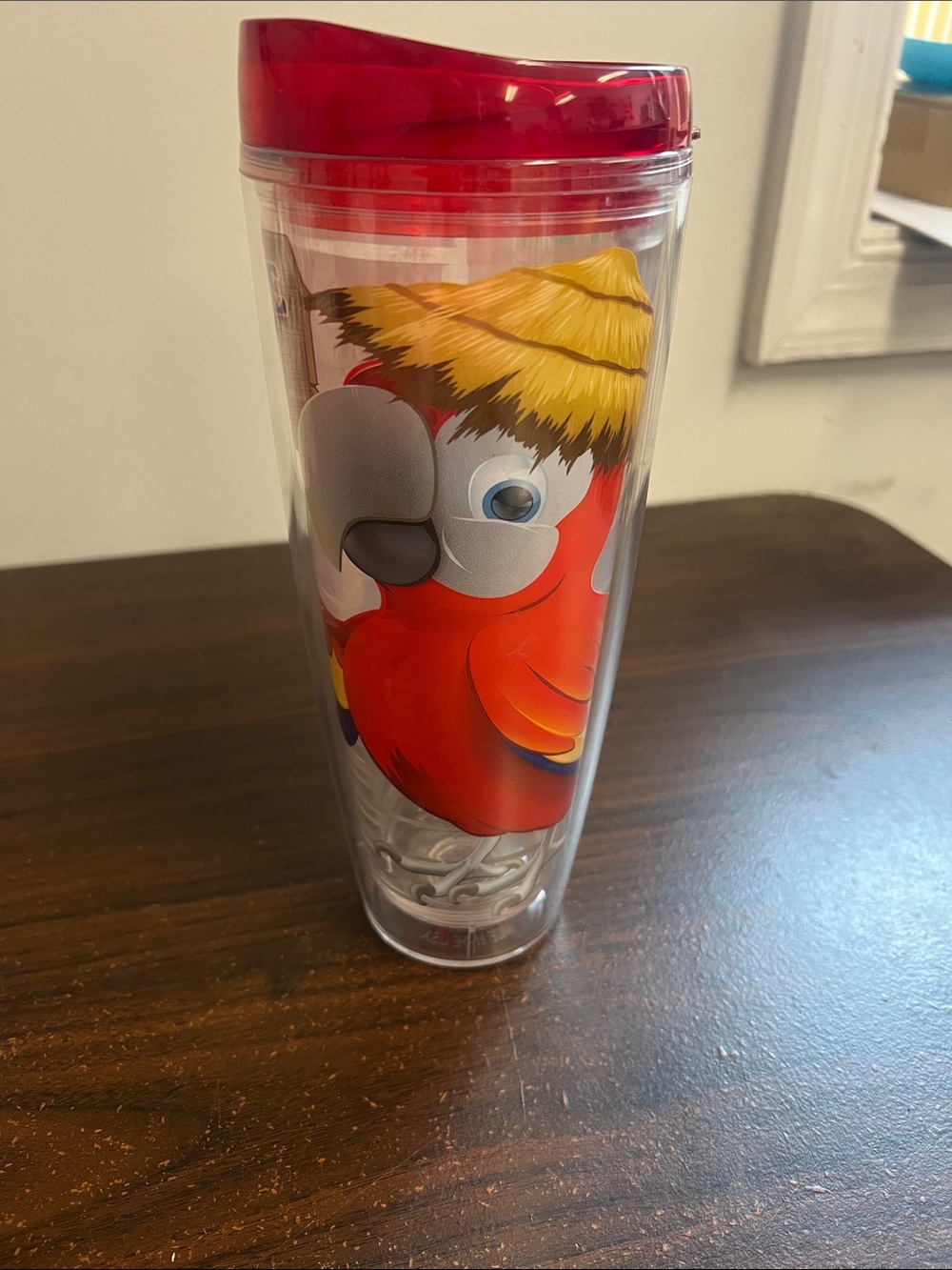Margaritaville Red Parrot it’s a State of Mind 26oz Travel Tumbler